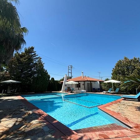 Country House With Pool And Big Garden Oropos Luaran gambar